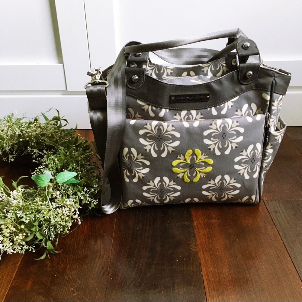 Petunia- Diaper Bag City Carryall Diaper Bag